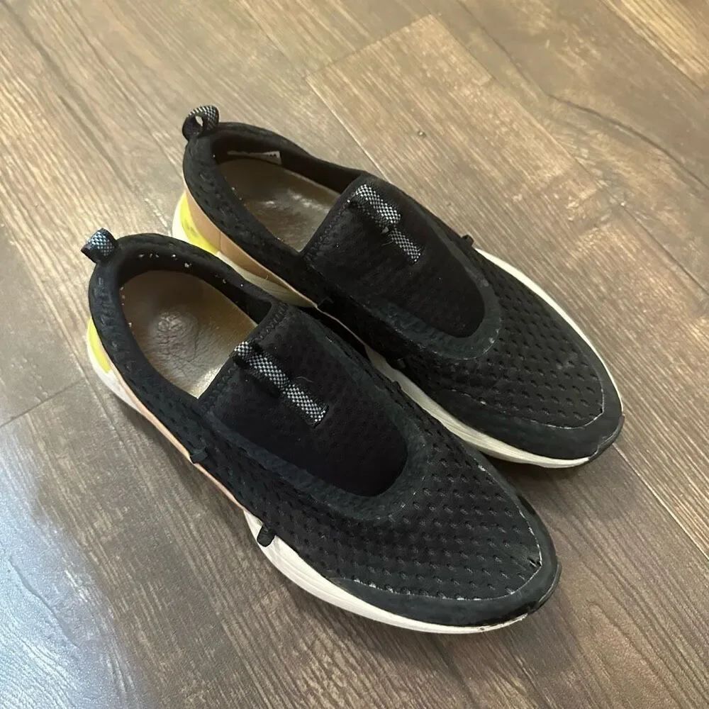 Sorel kinetic impact strap black slip on ortho comfortable shoes